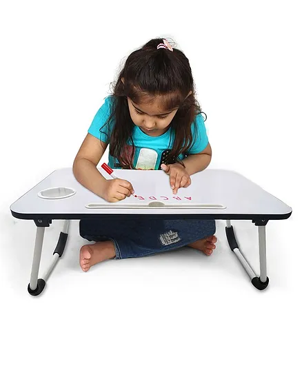 Portable Foldable Study Table with White Board