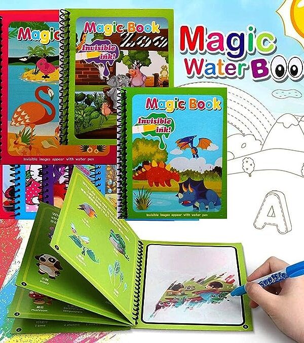 Kids Magic Water Book