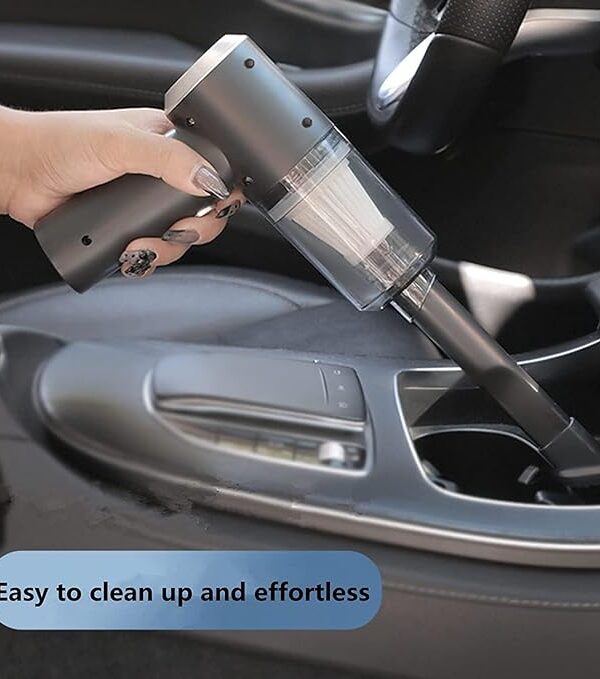 2 in 1 Car Vacuum Cleaner